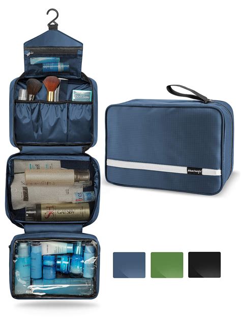 men's travel bag for bathroom